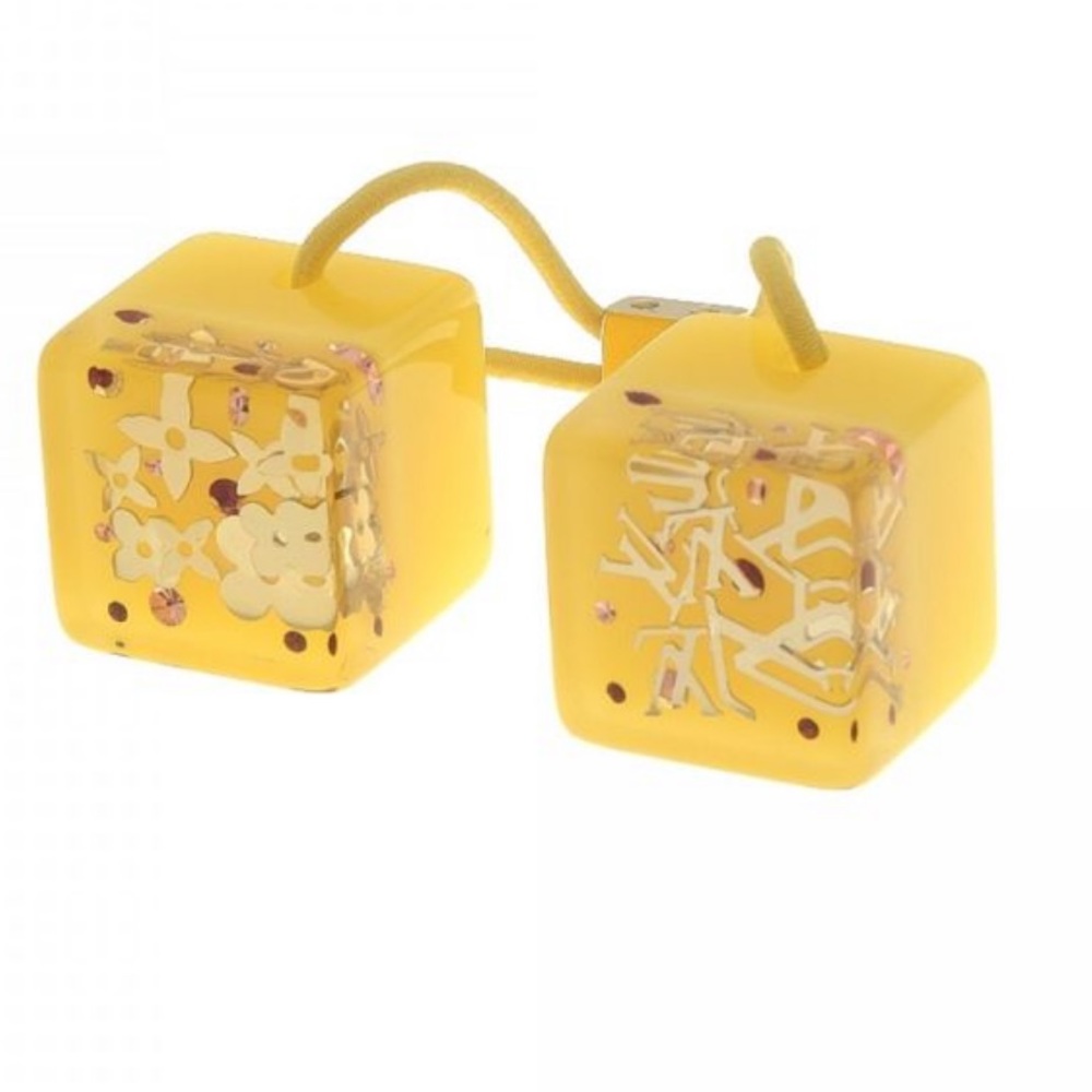 Louis Vuitton Hair Cubes